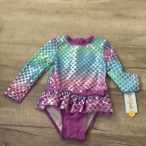 Mermaid bathing suit